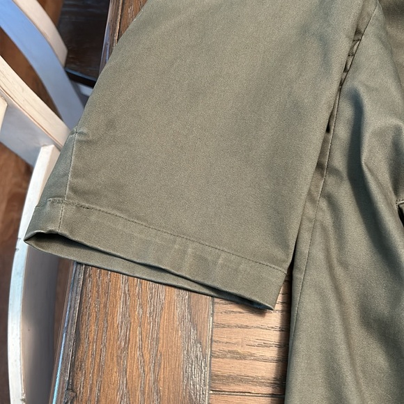 Lands End Women’s 3 in 1 Winter Jacket.  3X.  Army green. - Picture 5 of 16